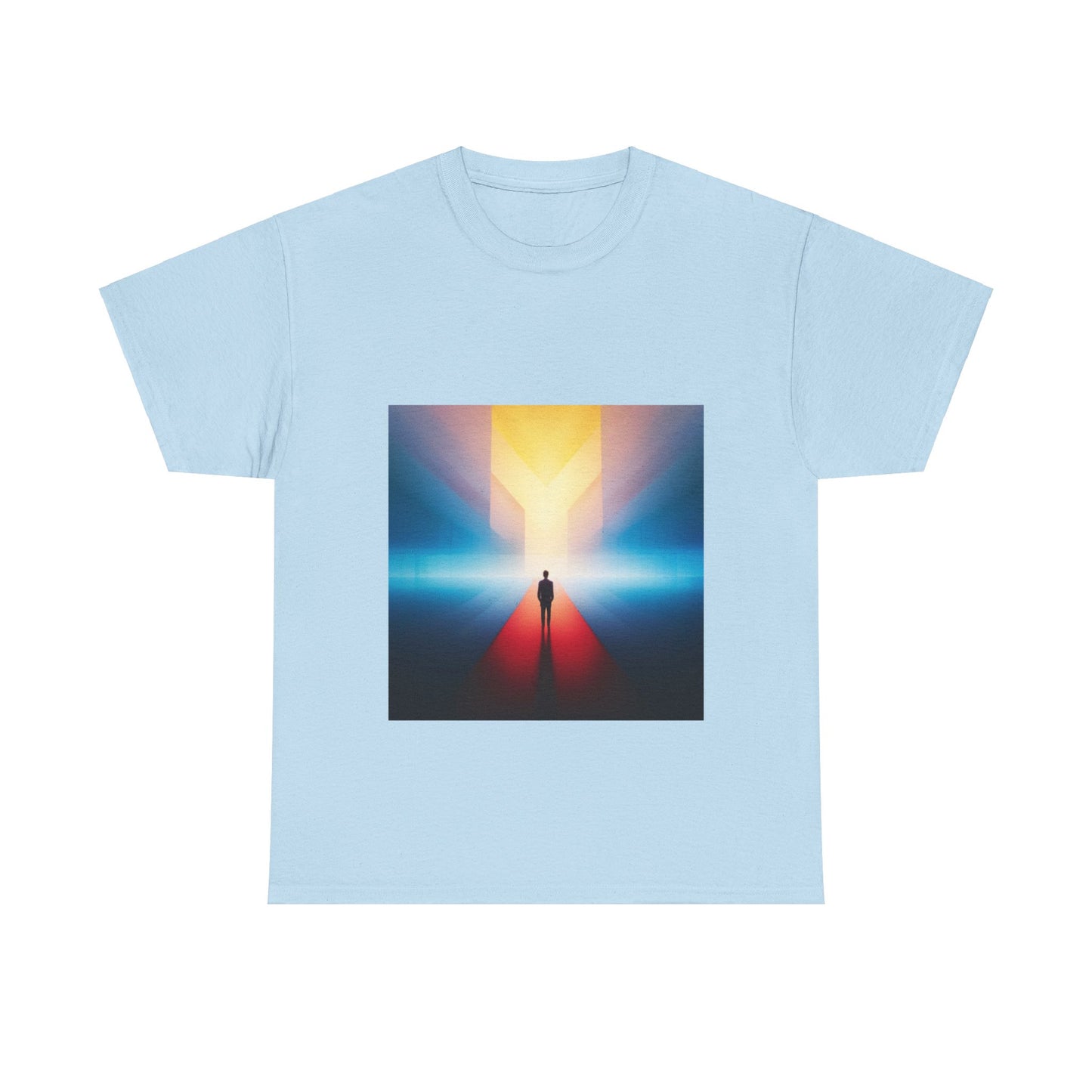 Abstract Art Graphic T-Shirt