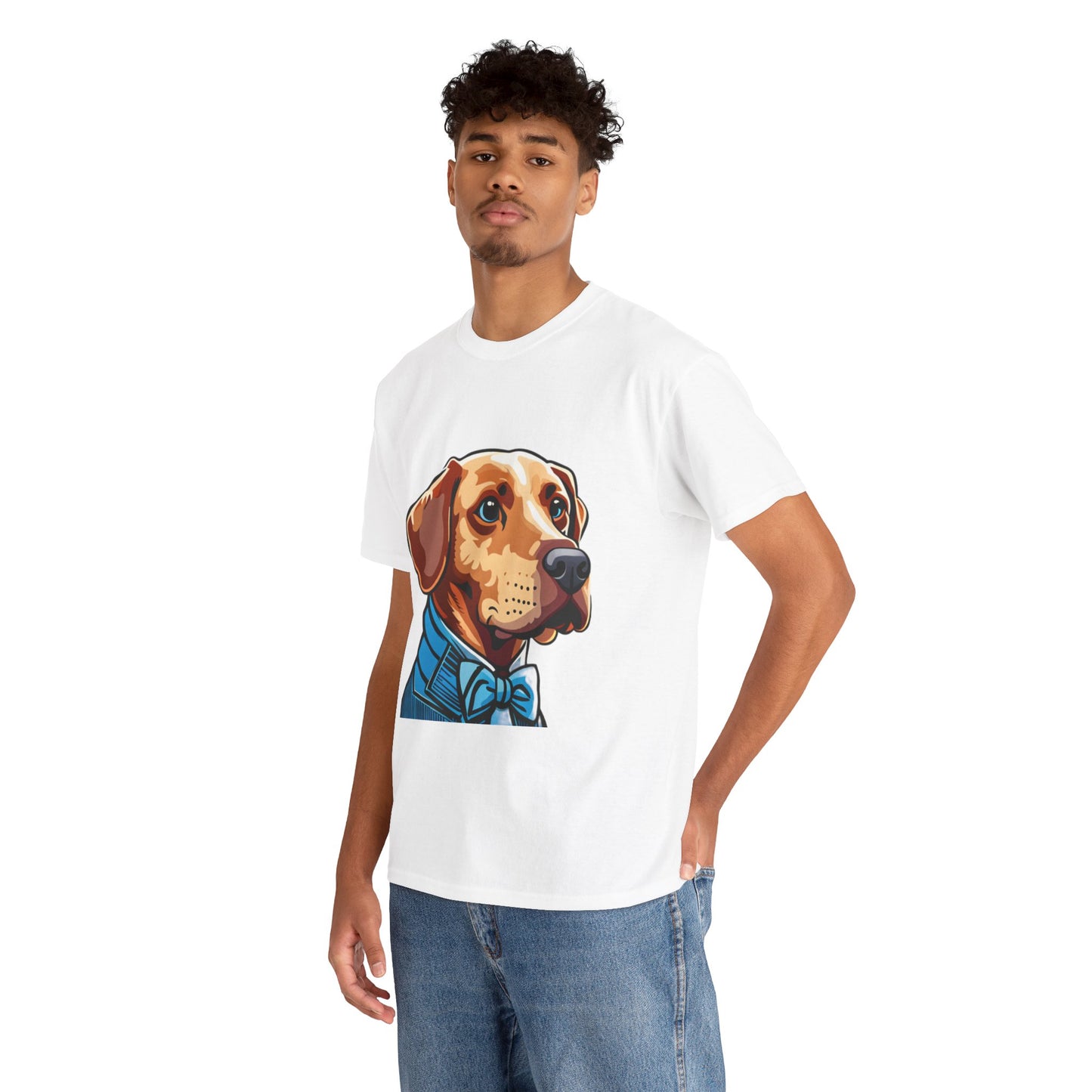 Classy Dog Graphic T-Shirt