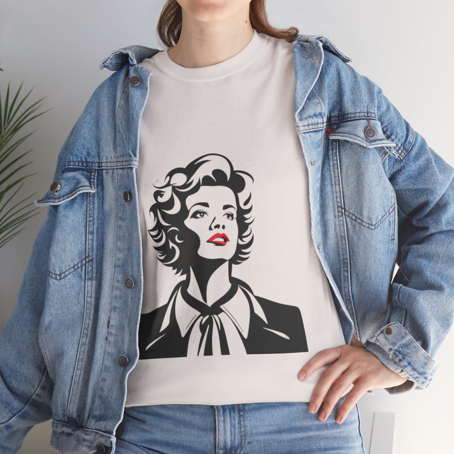 Business Woman Comic Art Graphic T-Shirt