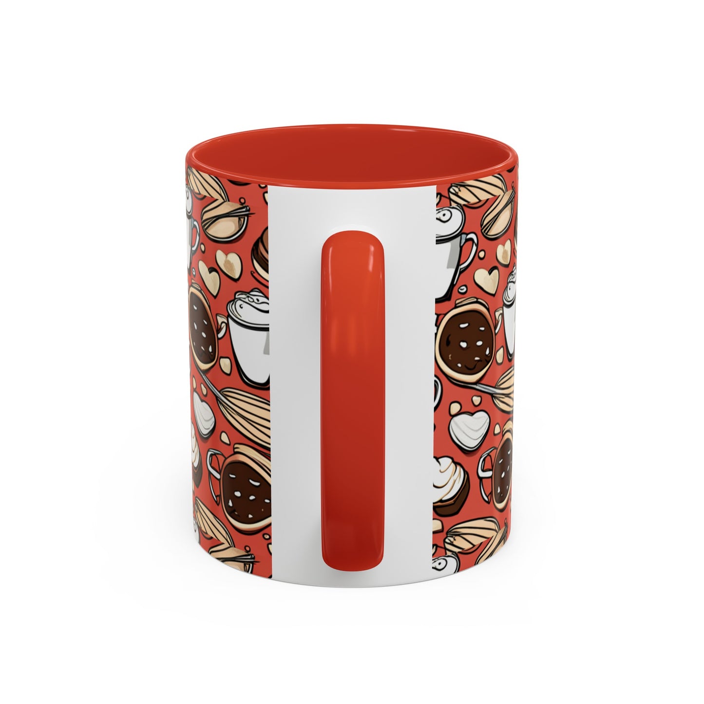 Latte Love Accent Coffee Mug (11, 15oz)