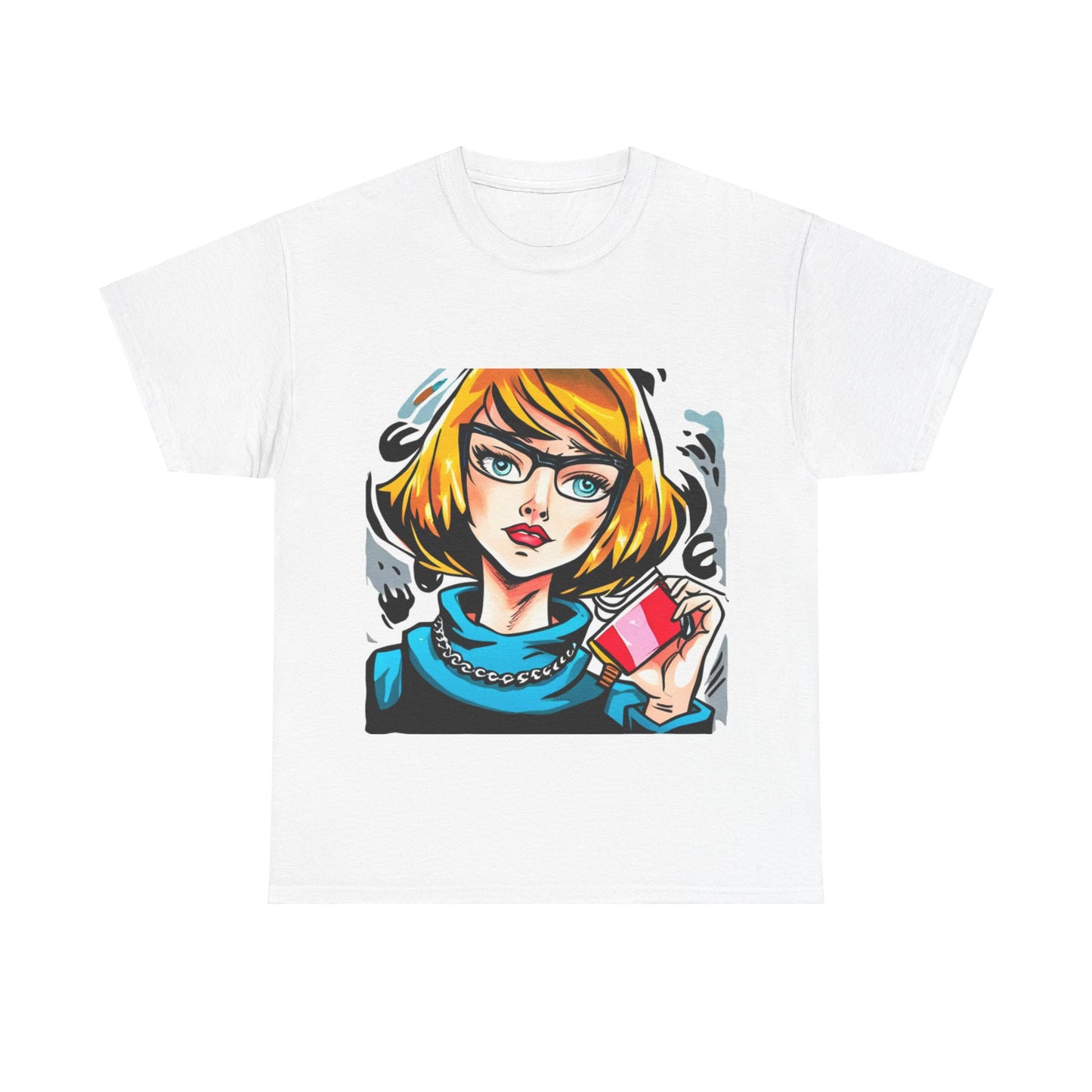 Comic Book Art Graphic T-Shirt