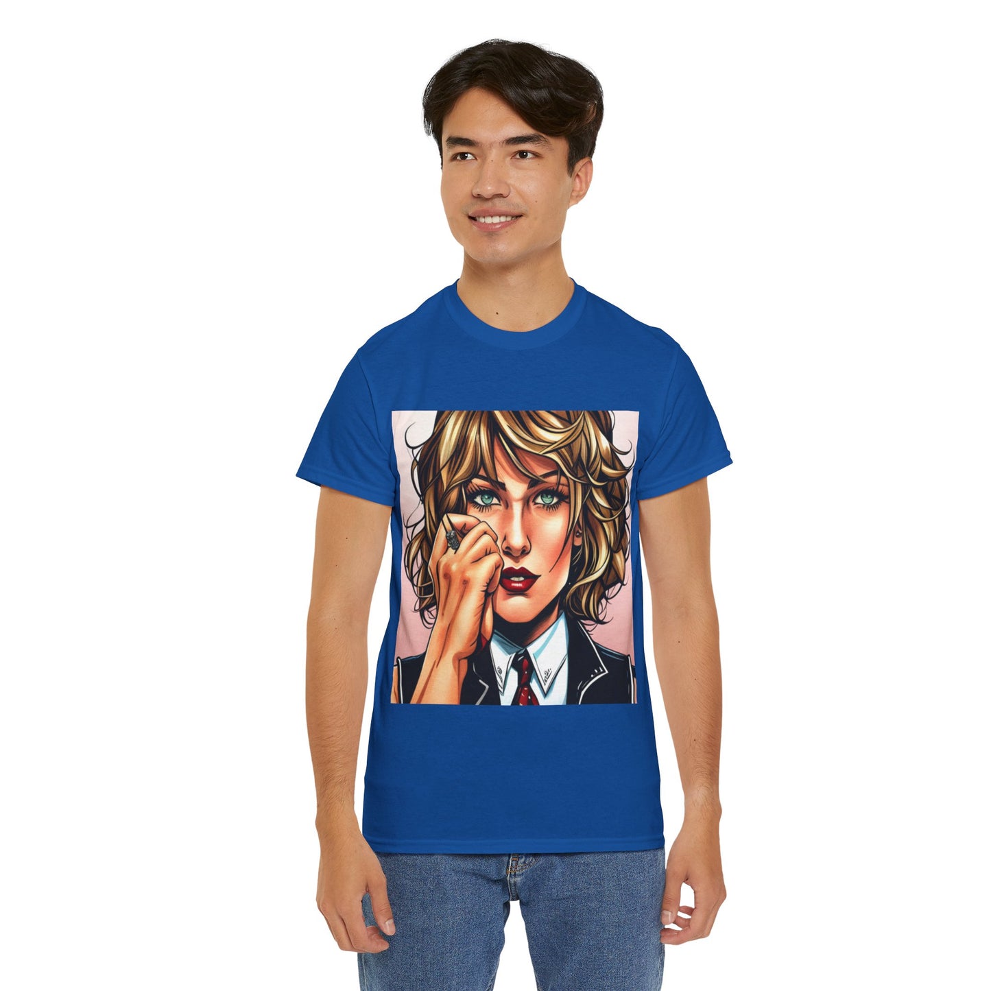 Comic Book Art Graphic T-Shirt