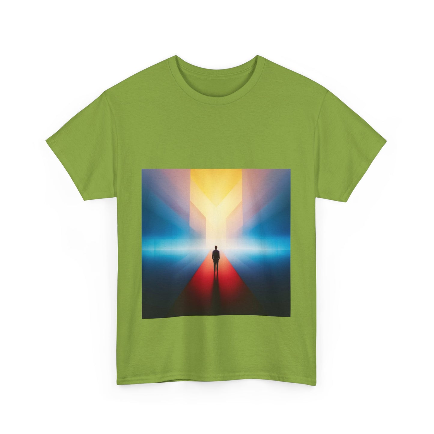 Abstract Art Graphic T-Shirt