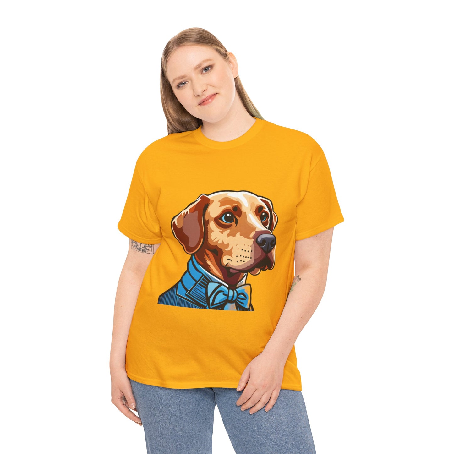 Classy Dog Graphic T-Shirt