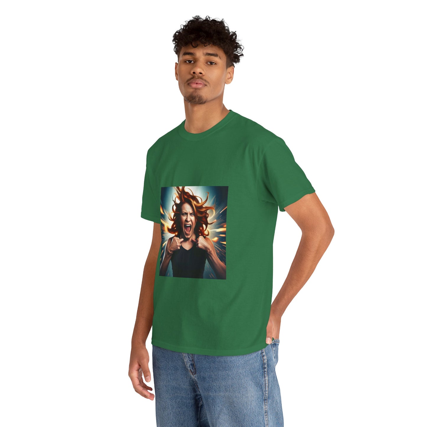 Rage Graphic T-Shirt