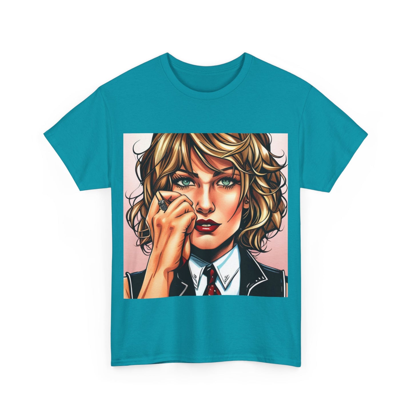 Comic Book Art Graphic T-Shirt