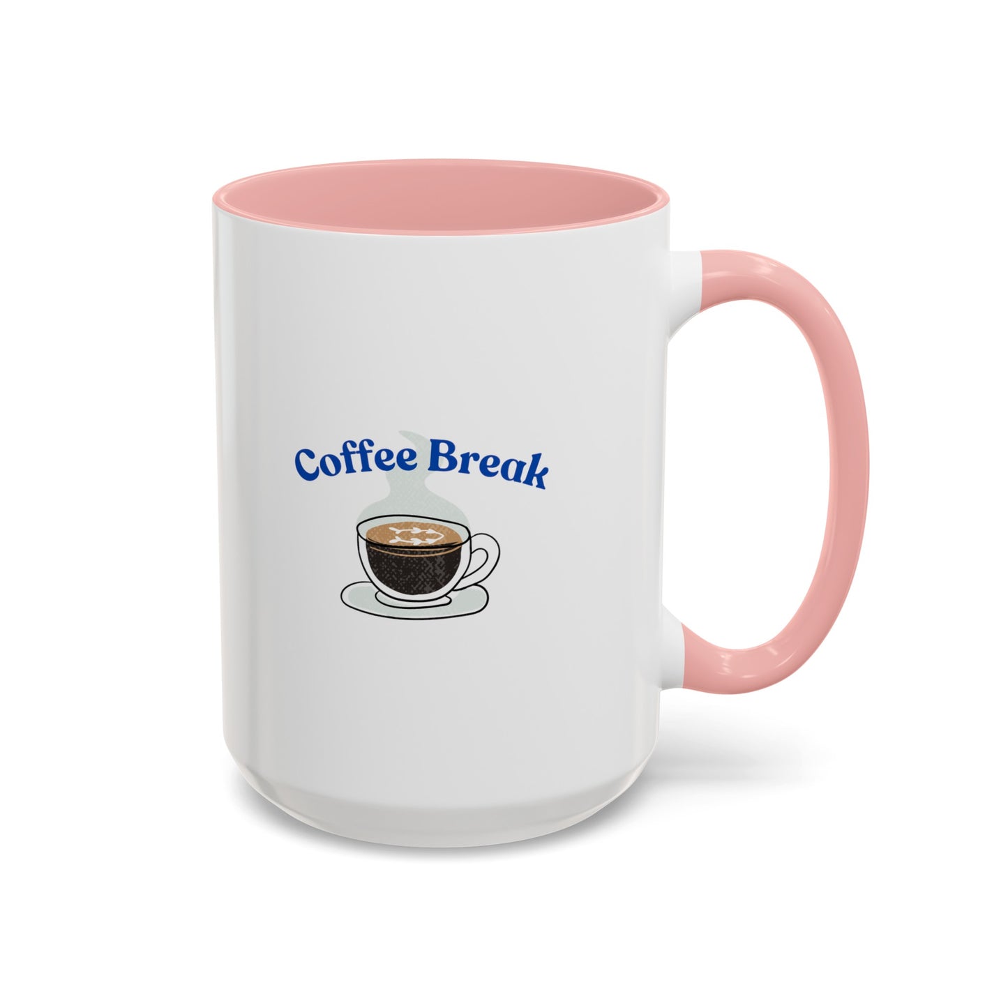 "Coffee Break" Accent Coffee Mug (11, 15oz)