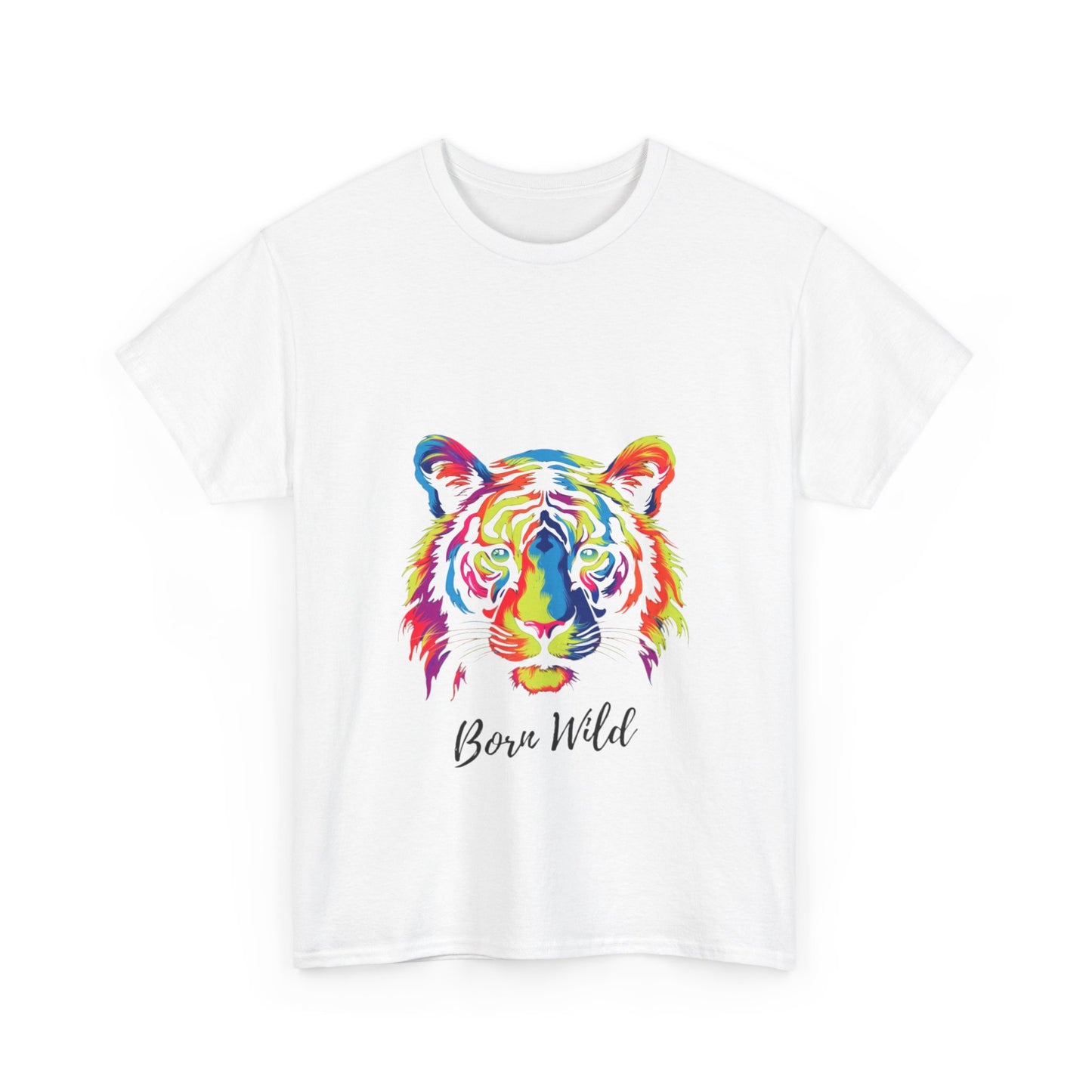 Born Wild Graphic Tee