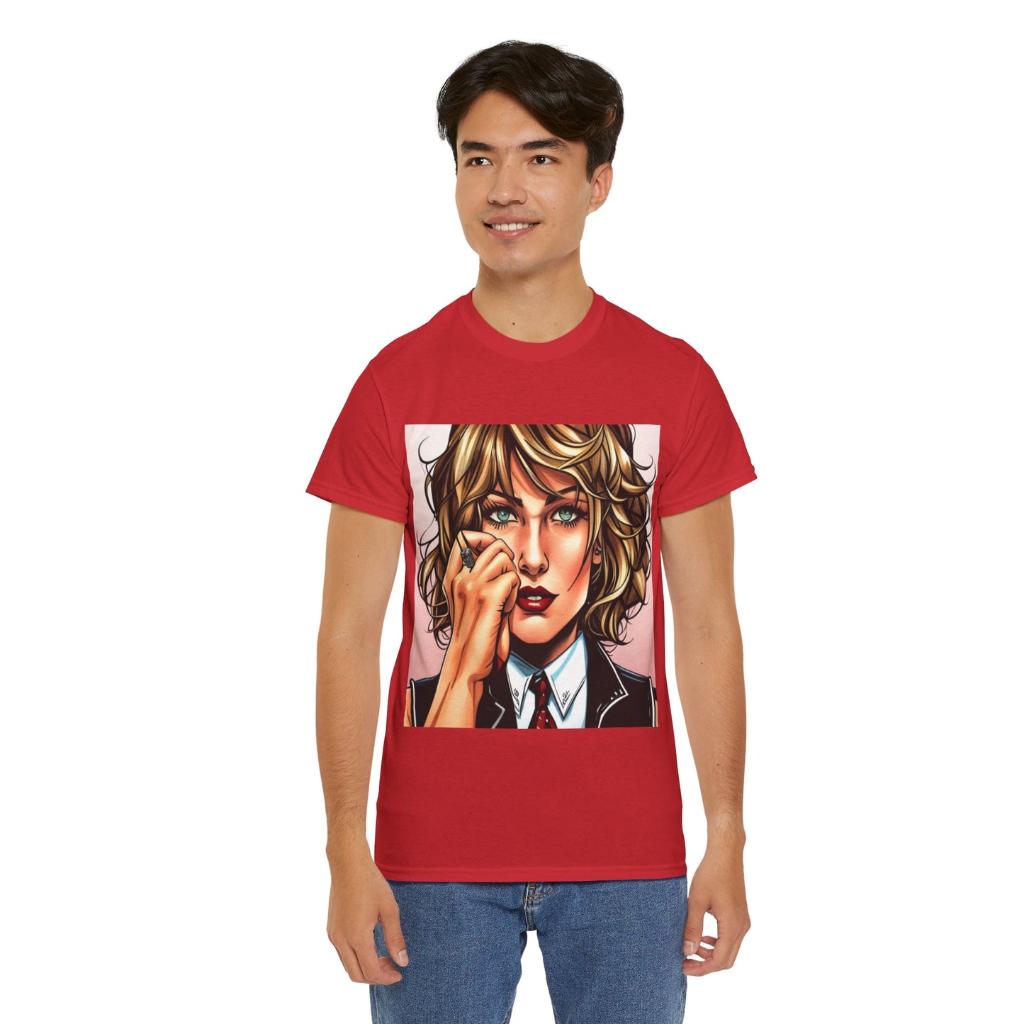 Comic Book Art Graphic T-Shirt