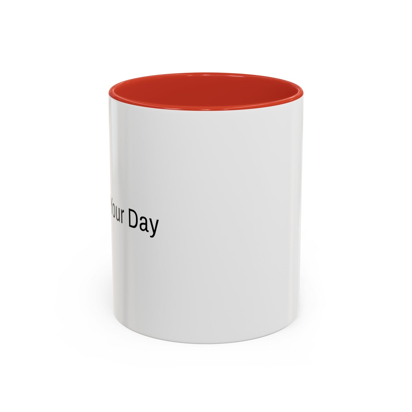 "Perk Up Your Day" - Accent Coffee Mug (11, 15oz)