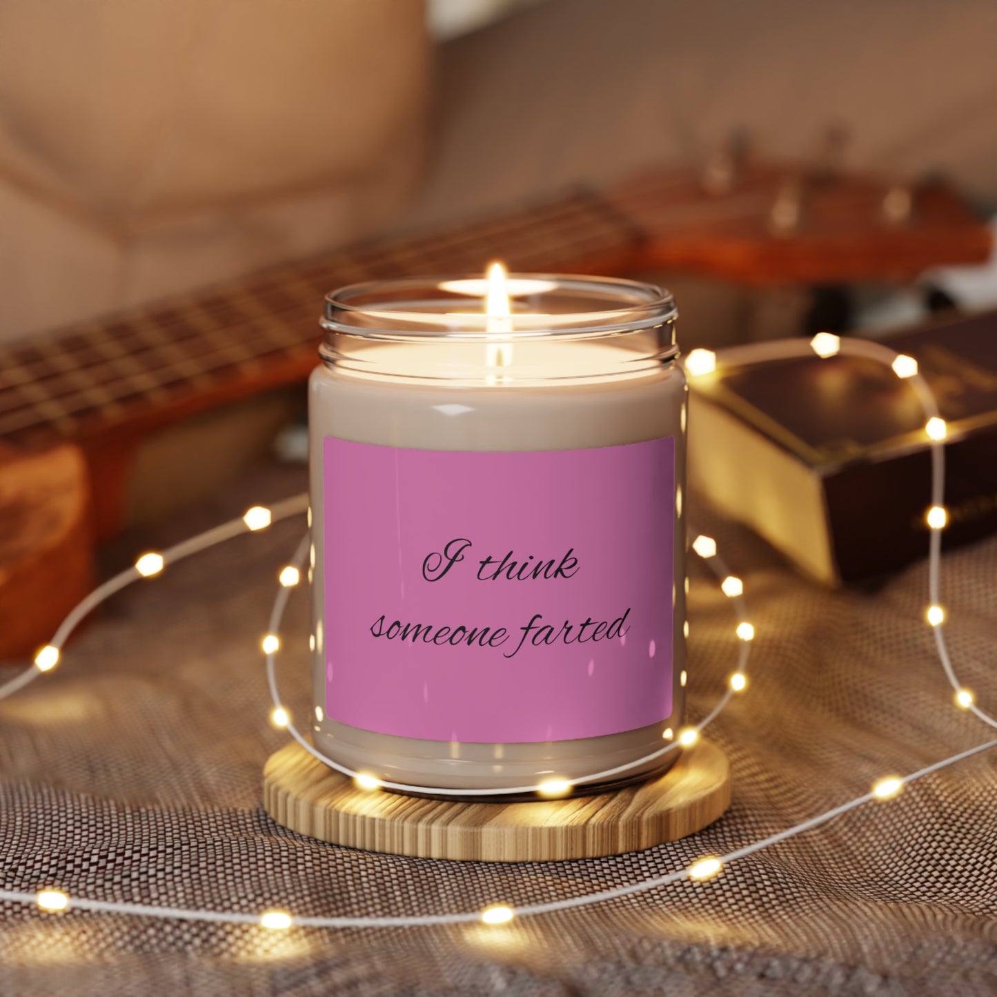 "I think someone farted" Scented Soy Candle, 9oz