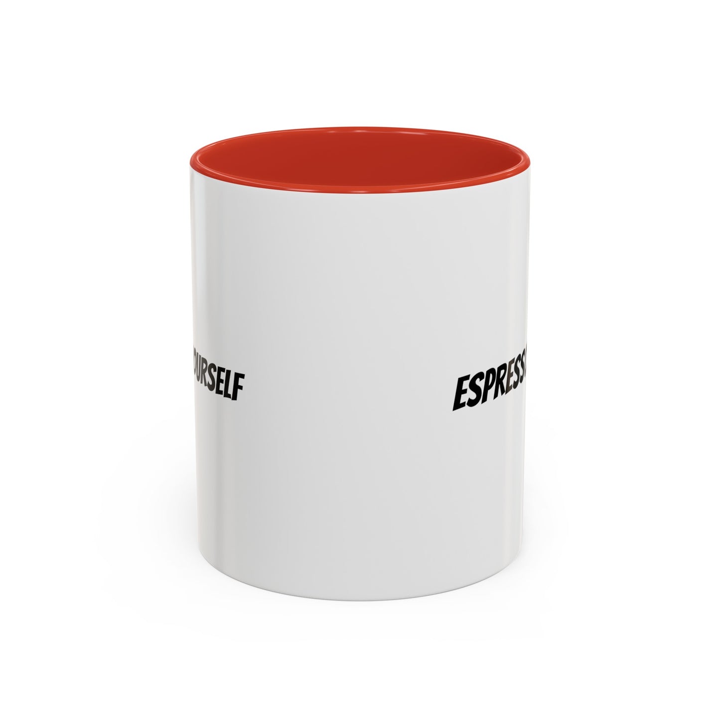 "Espresso Yourself" Accent Coffee Mug (11, 15oz)