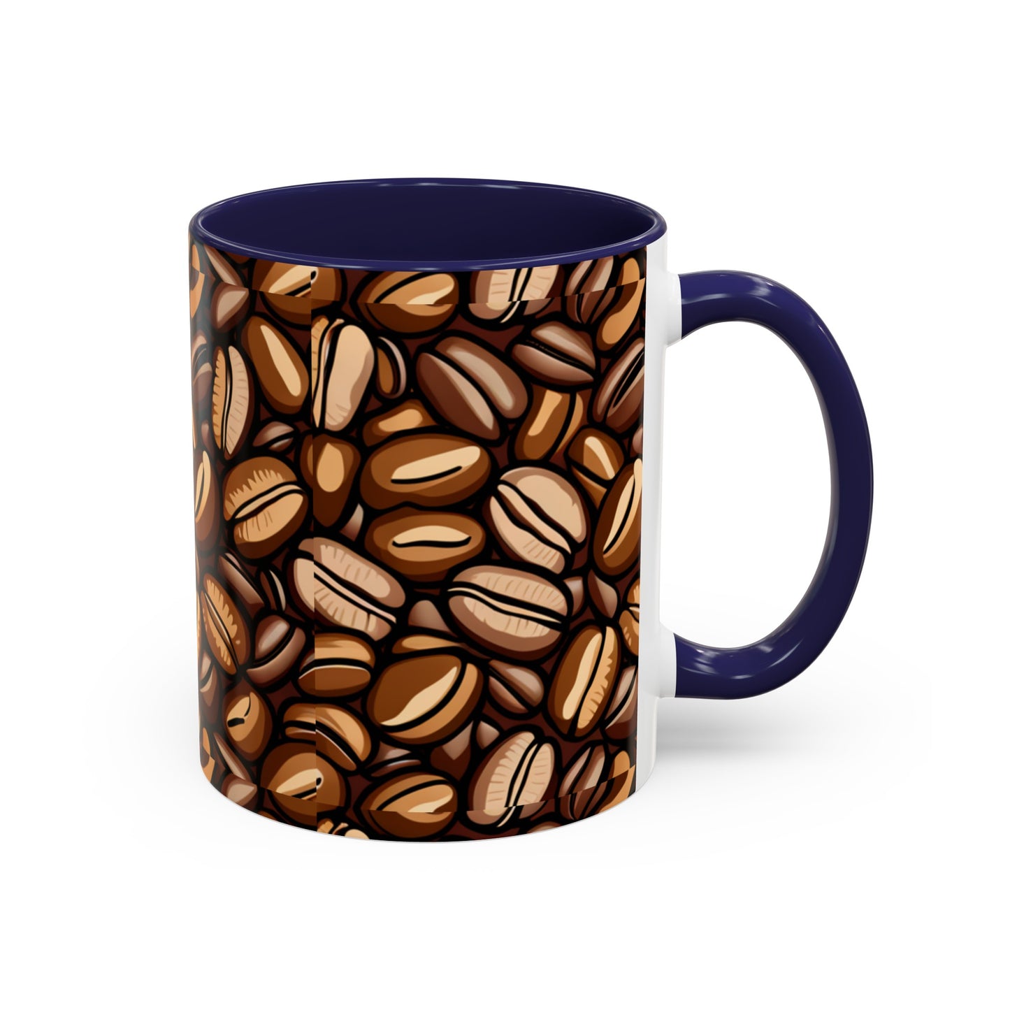 "Bean There, Done That" Accent Coffee Mug (11, 15oz)