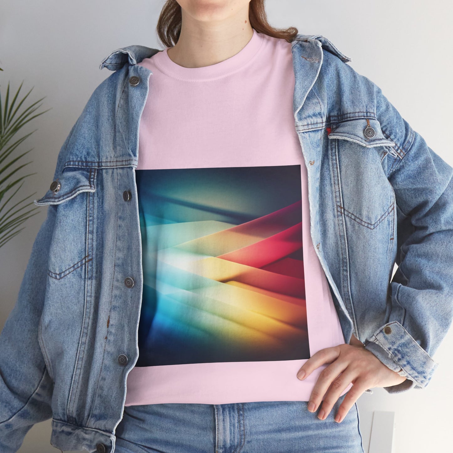 Abstract Art Graphic T-Shirt