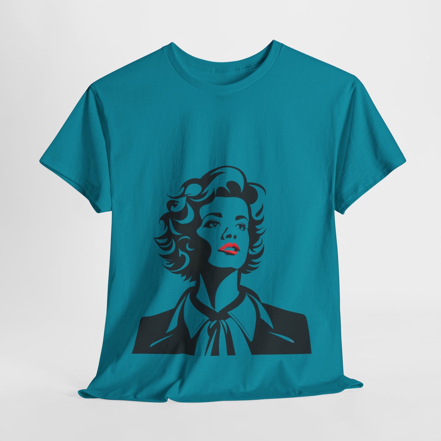 Business Woman Comic Art Graphic T-Shirt