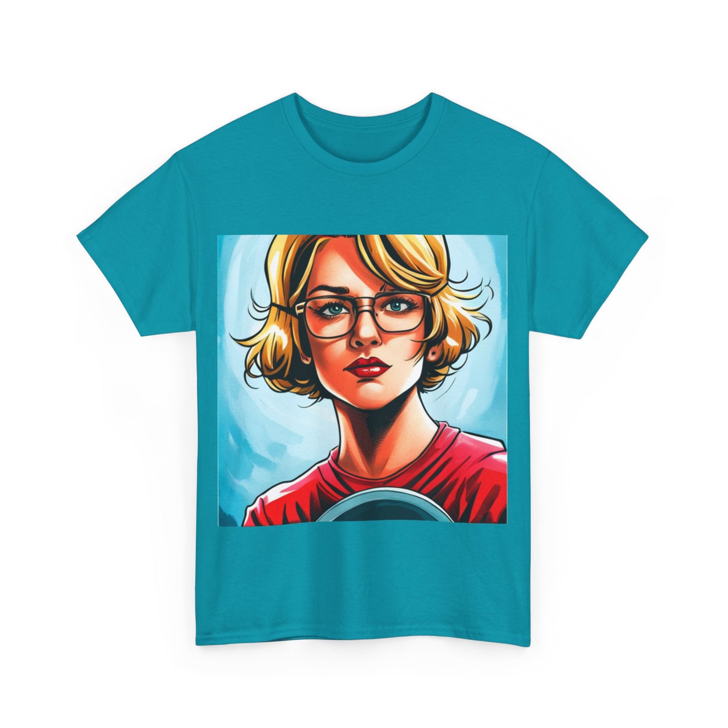 Comic Book Art Graphic T-Shirt