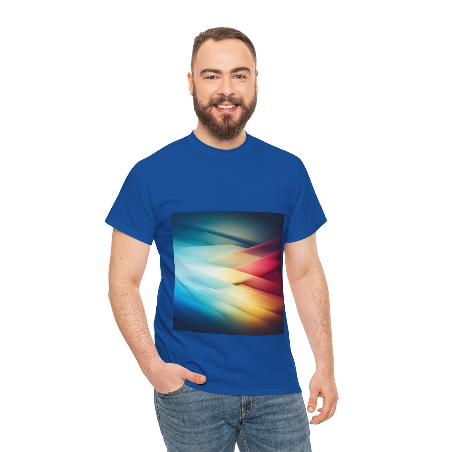 Abstract Art Graphic T-Shirt