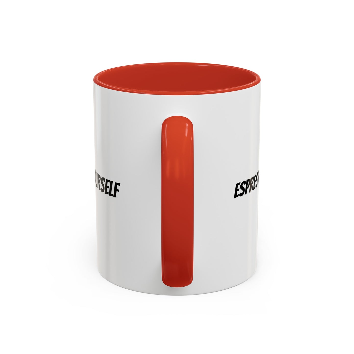 "Espresso Yourself" Accent Coffee Mug (11, 15oz)