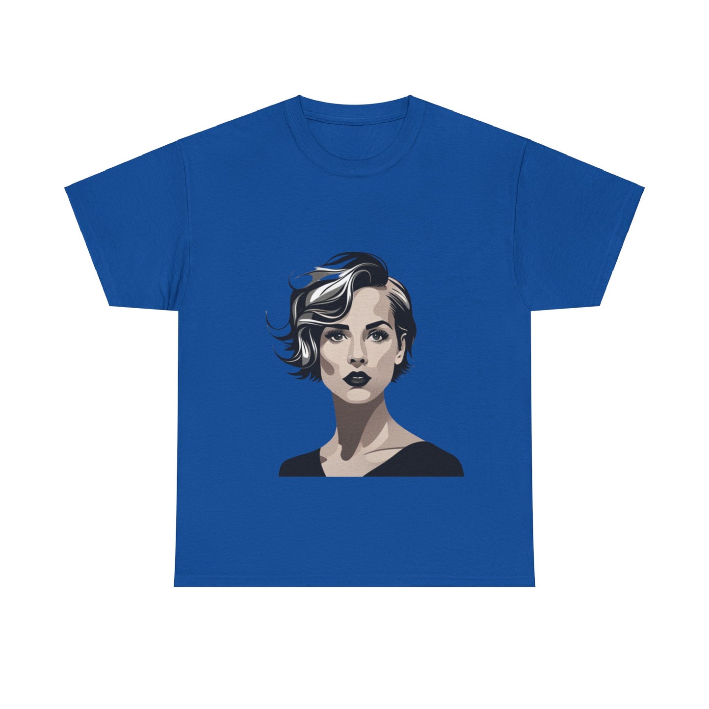 Female Model Graphic T-shirt