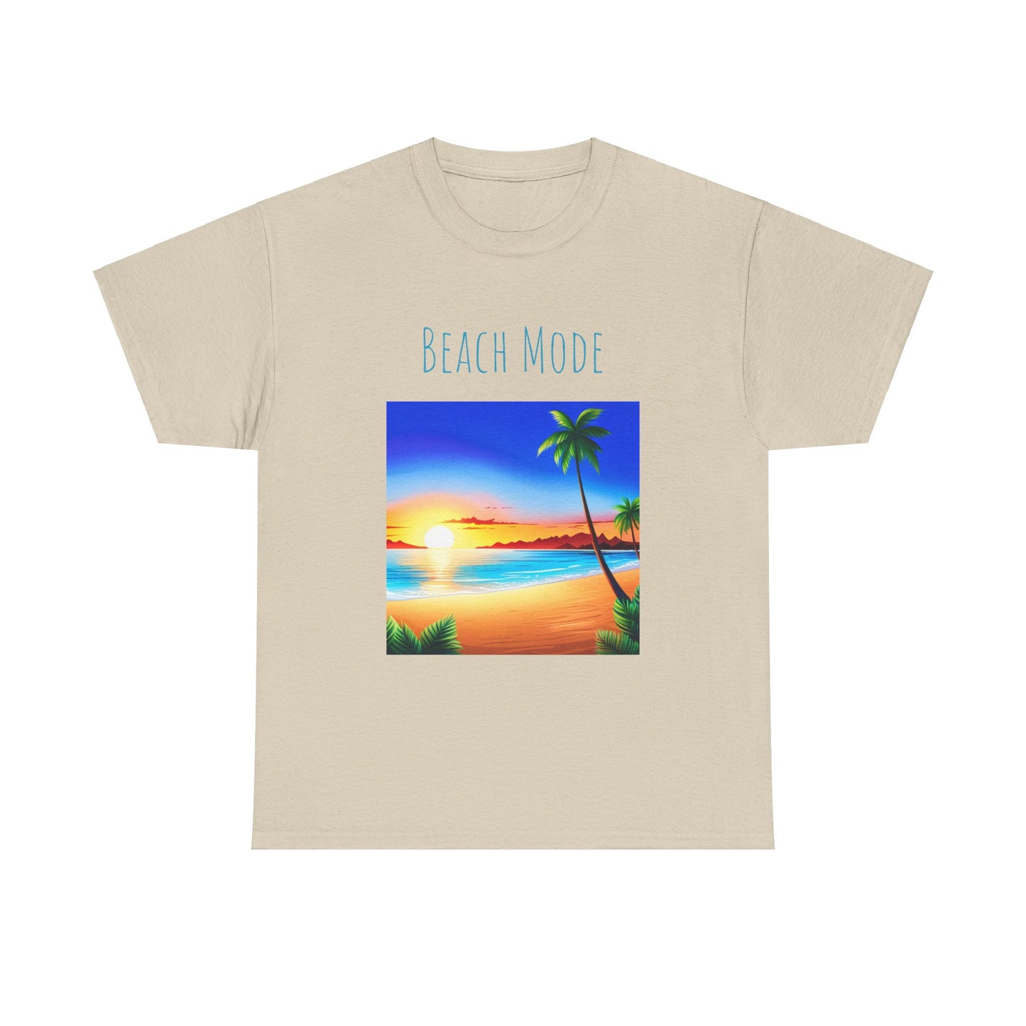 Beach Mode, Beach Graphic T-Shirt