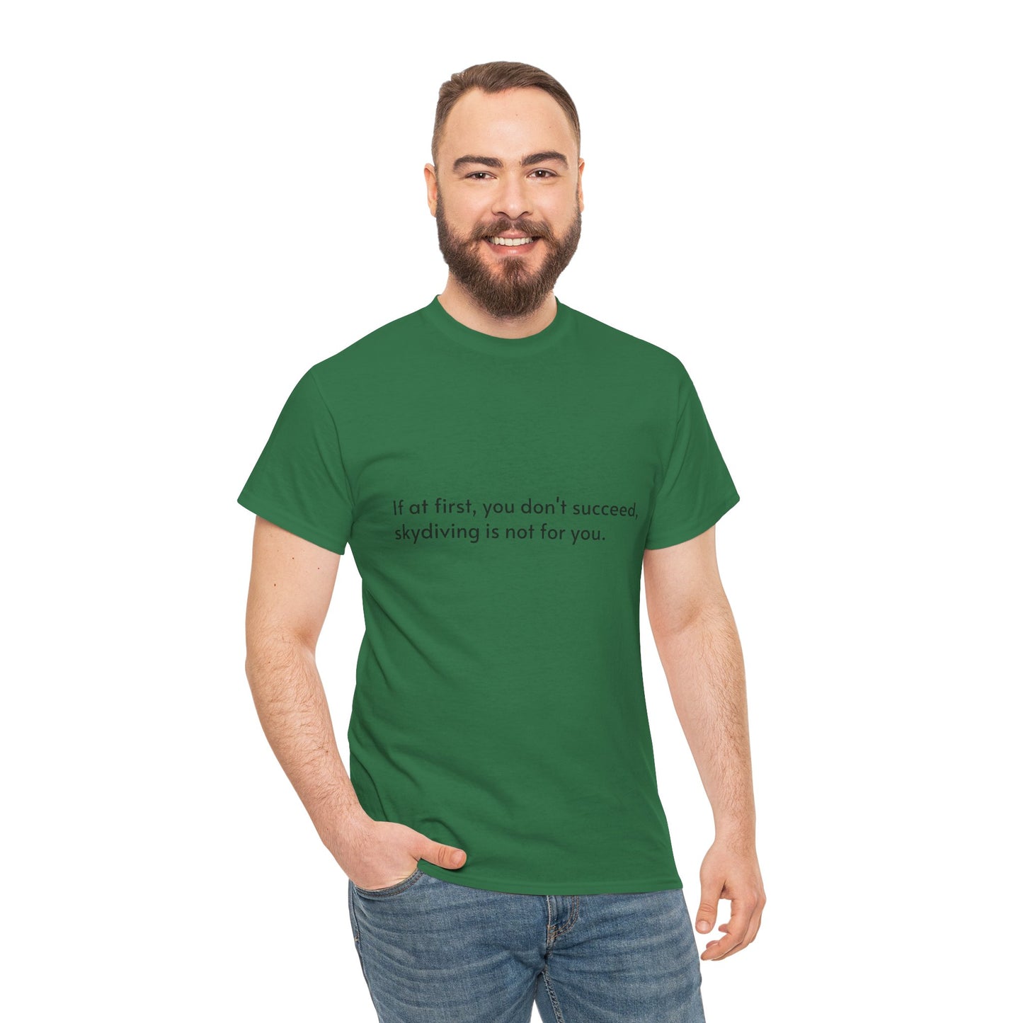 Dark Humor Slogan T-Shirt