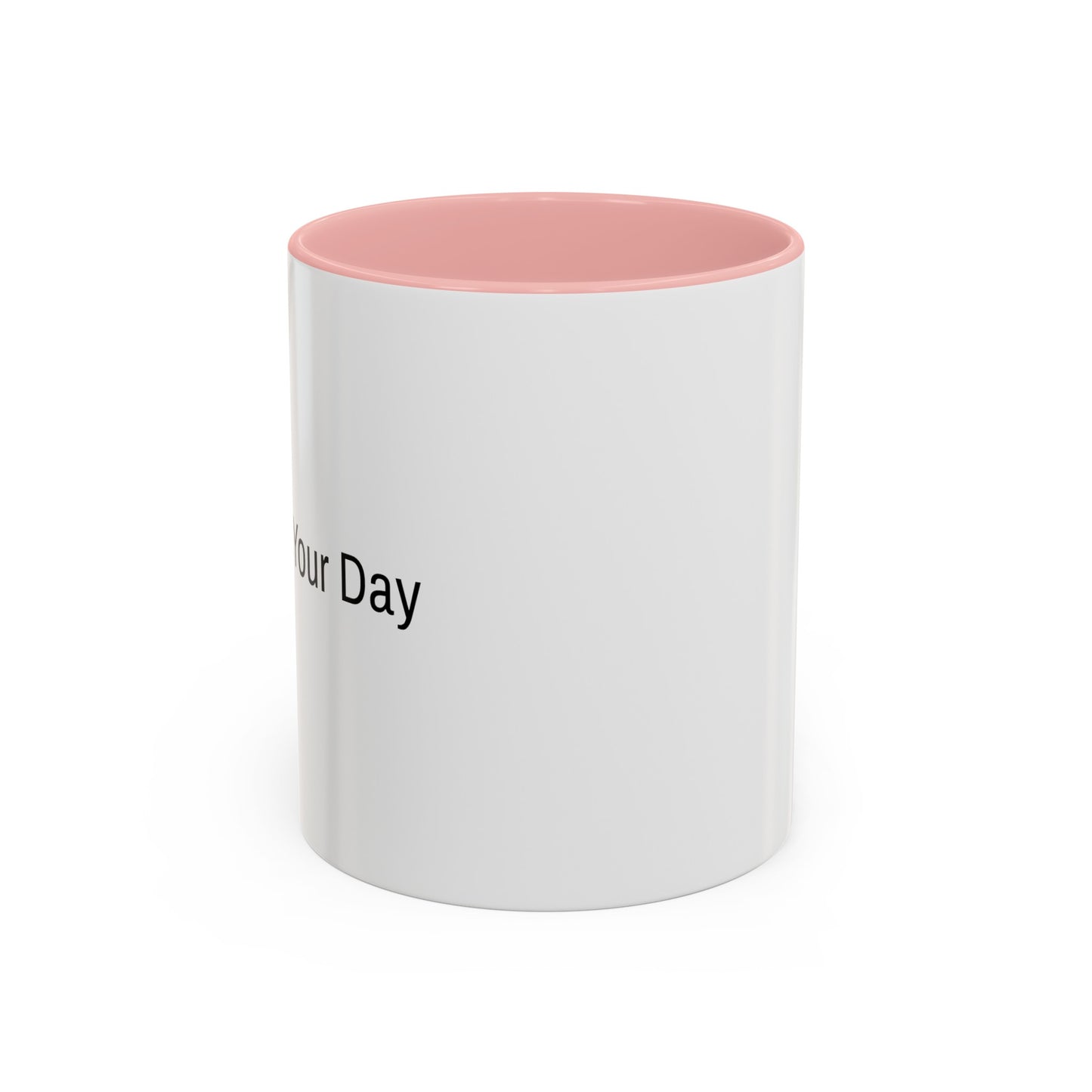 "Perk Up Your Day" - Accent Coffee Mug (11, 15oz)