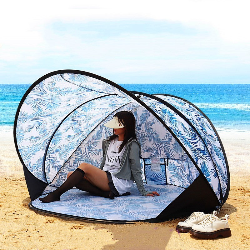 Full-automatic Folding Beach Tent