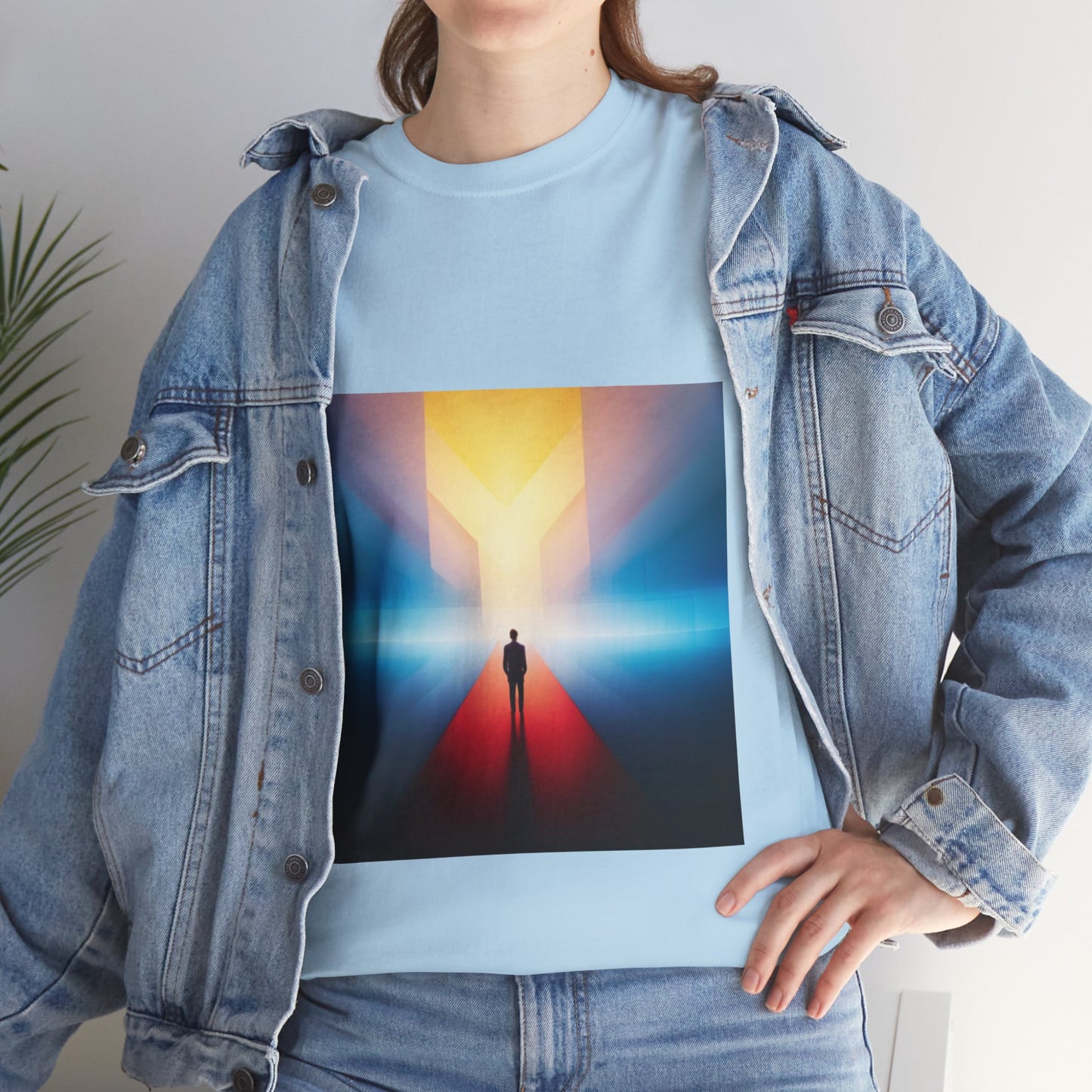 Abstract Art Graphic T-Shirt