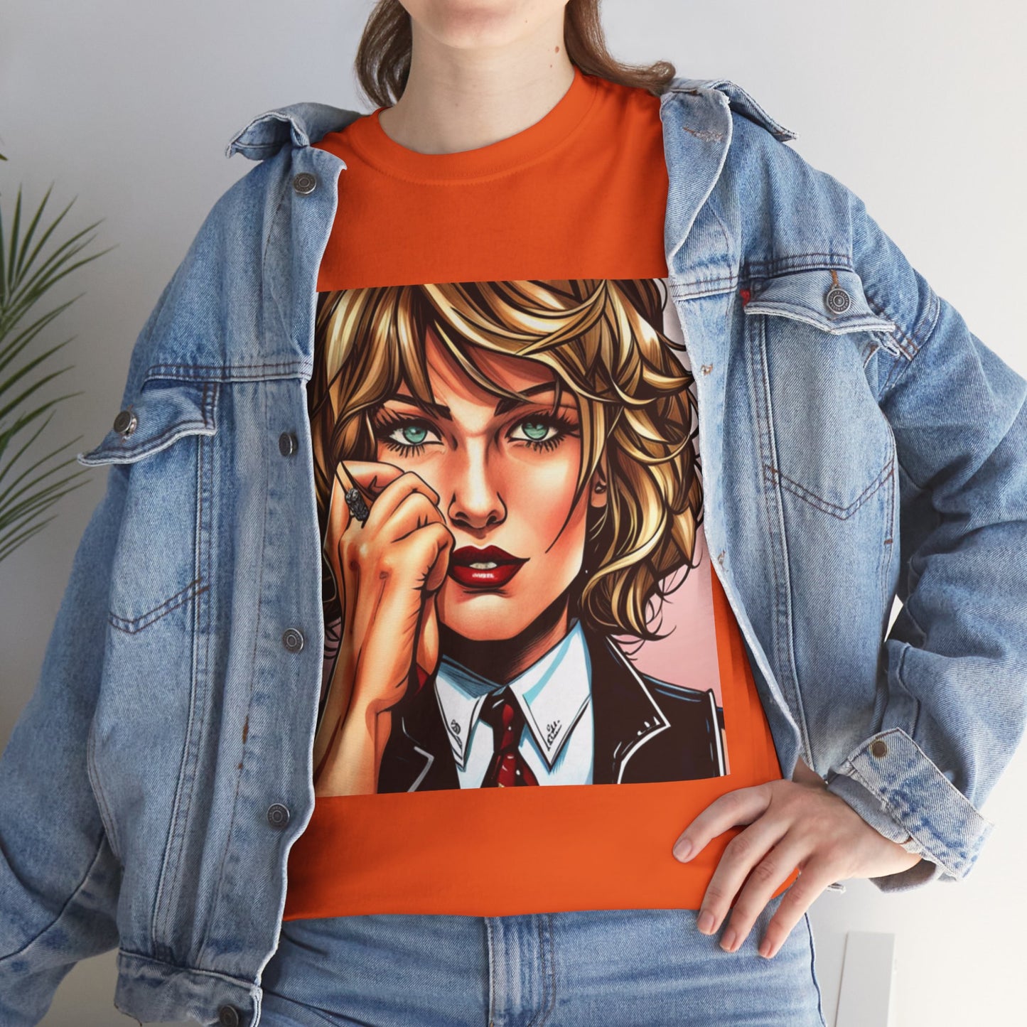 Comic Book Art Graphic T-Shirt