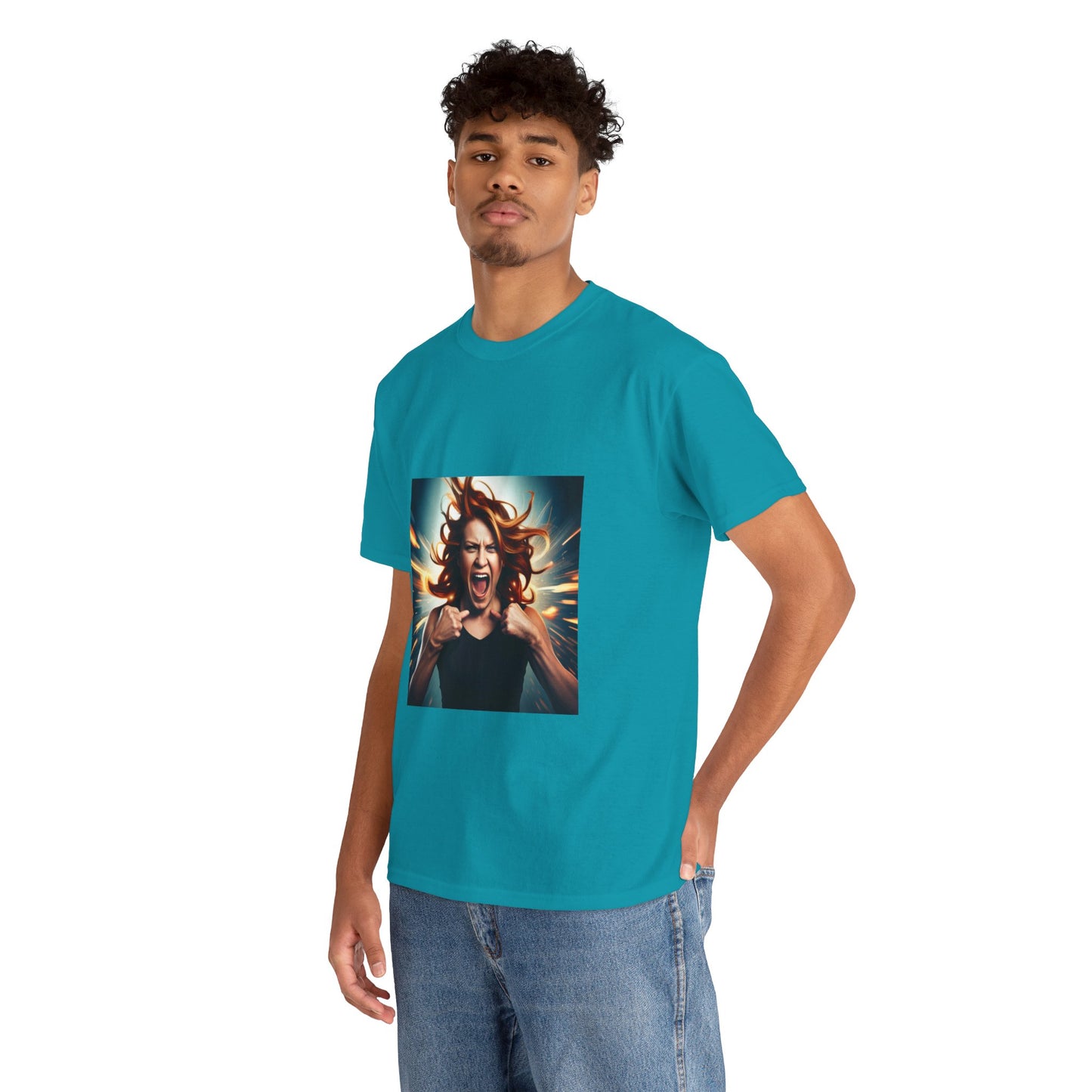 Rage Graphic T-Shirt