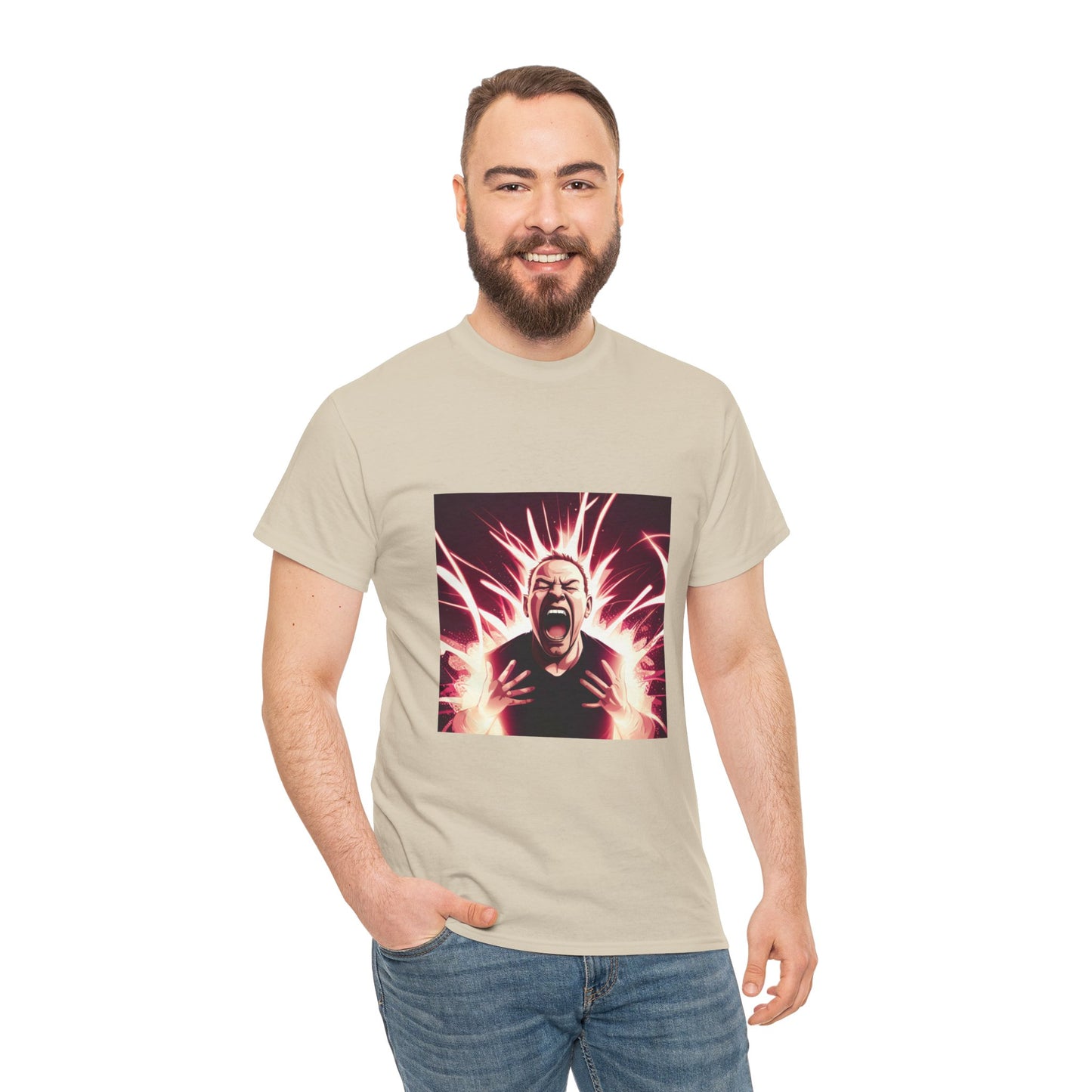 Rage Graphic T-Shirt