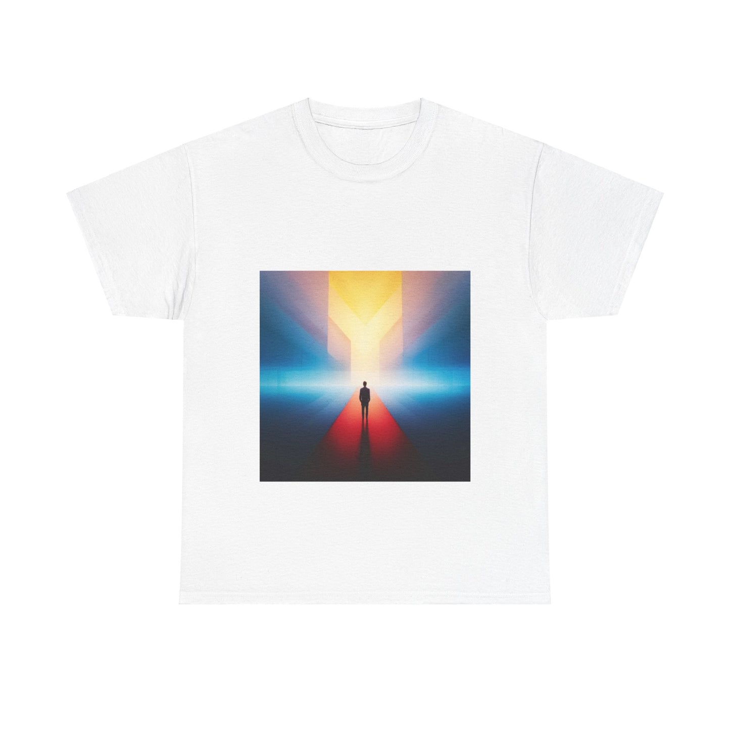 Abstract Art Graphic T-Shirt