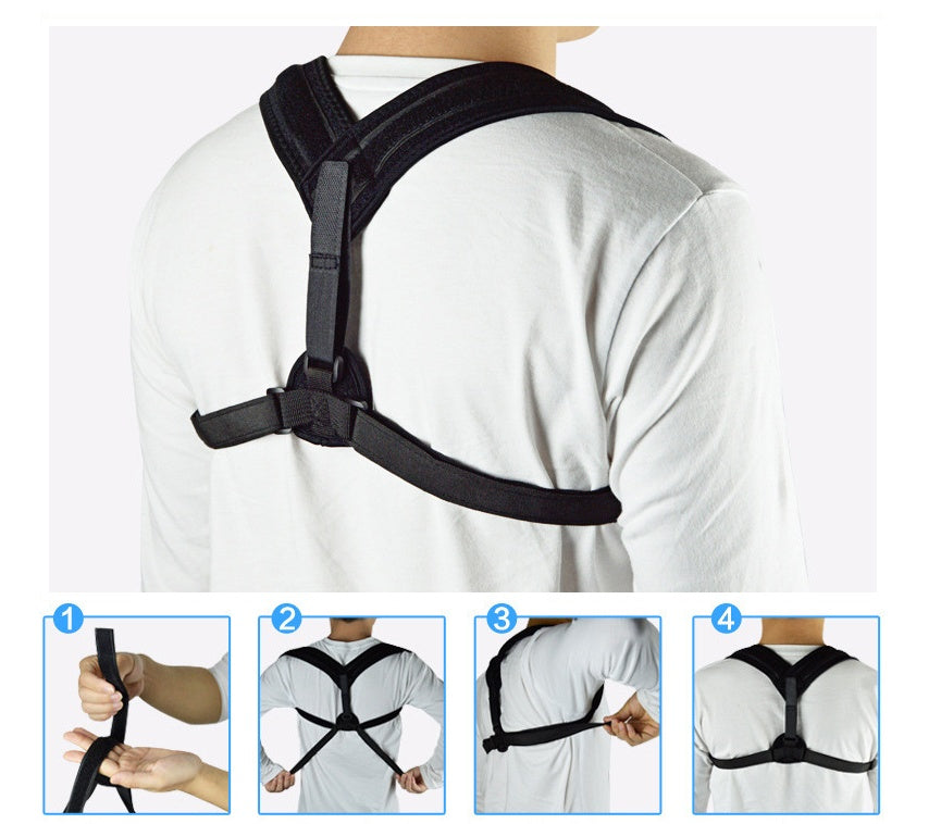 Posture Corrector Lower Back Correction Belt For Children