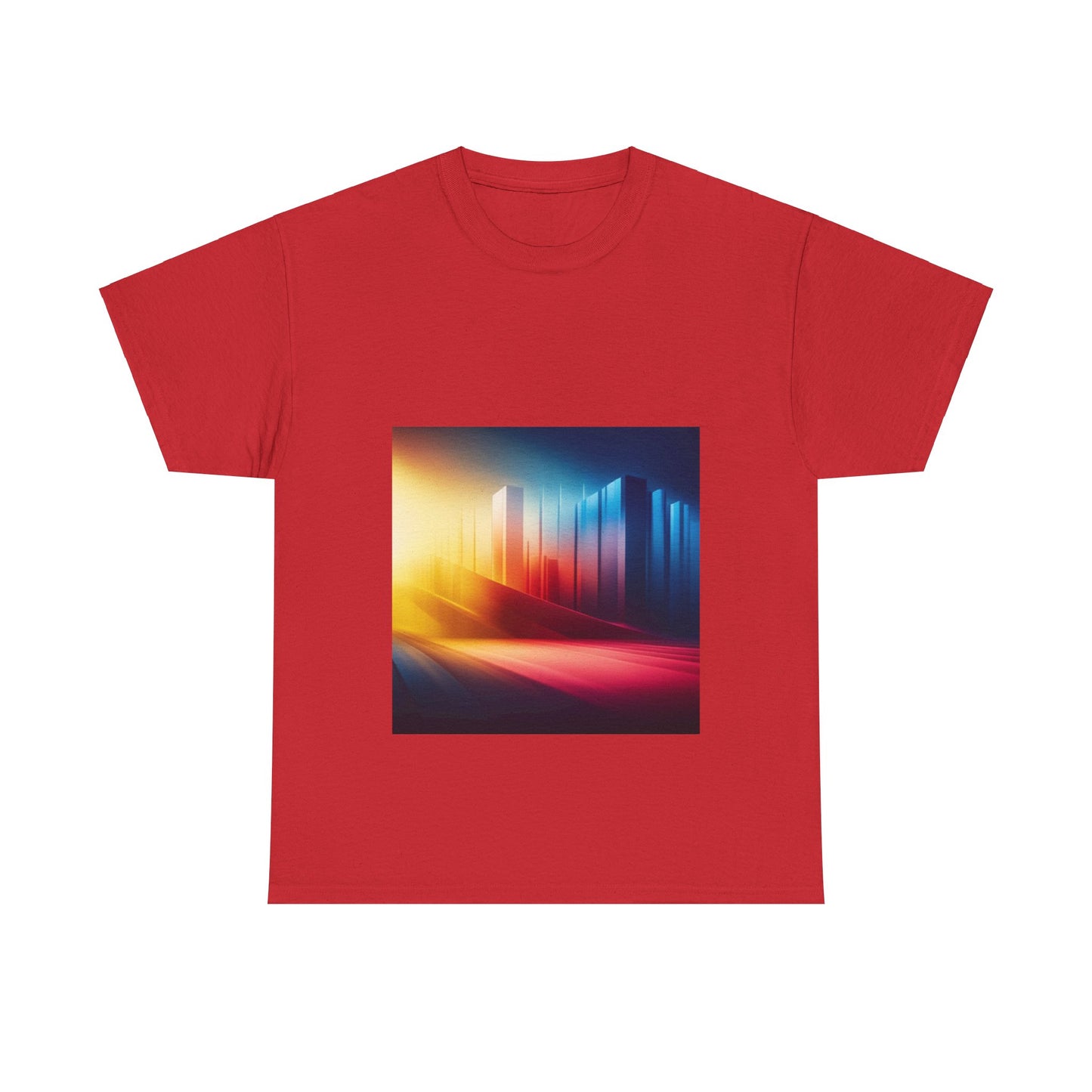 Abstract Art Graphic T-Shirt