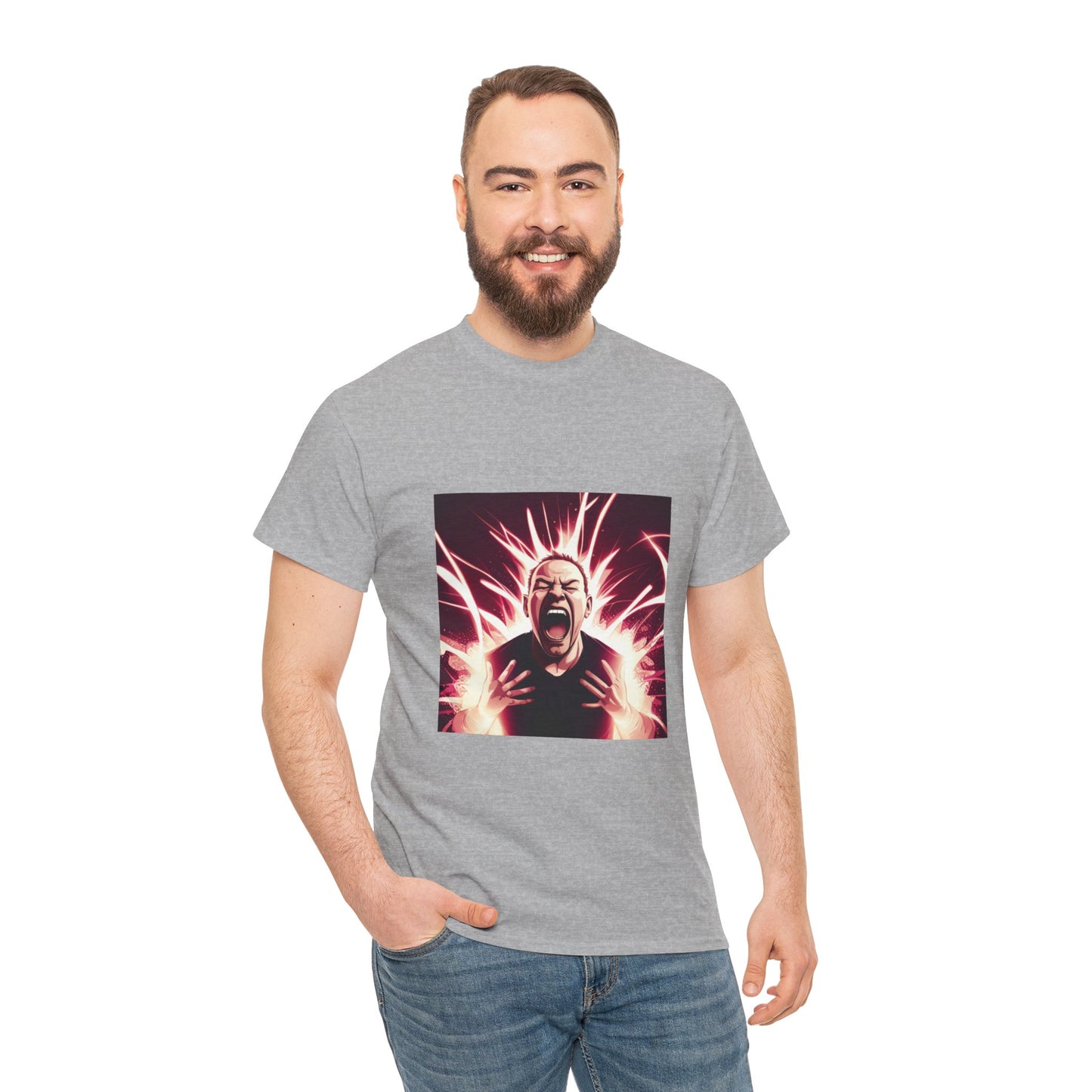 Rage Graphic T-Shirt