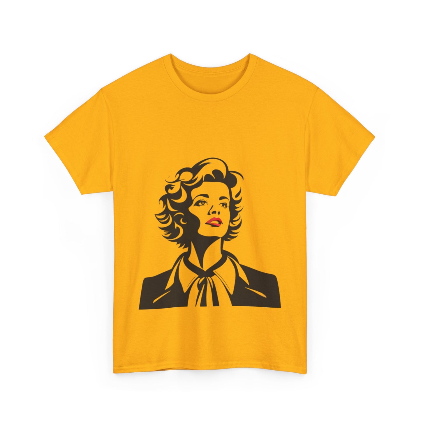 Business Woman Comic Art Graphic T-Shirt