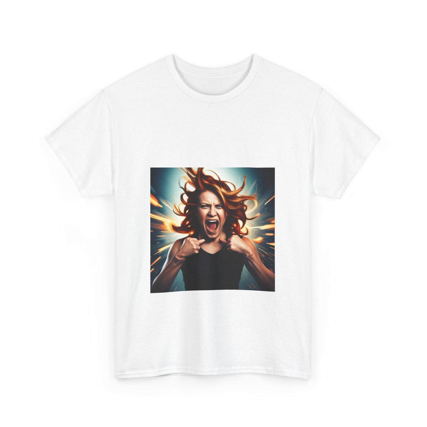 Rage Graphic T-Shirt