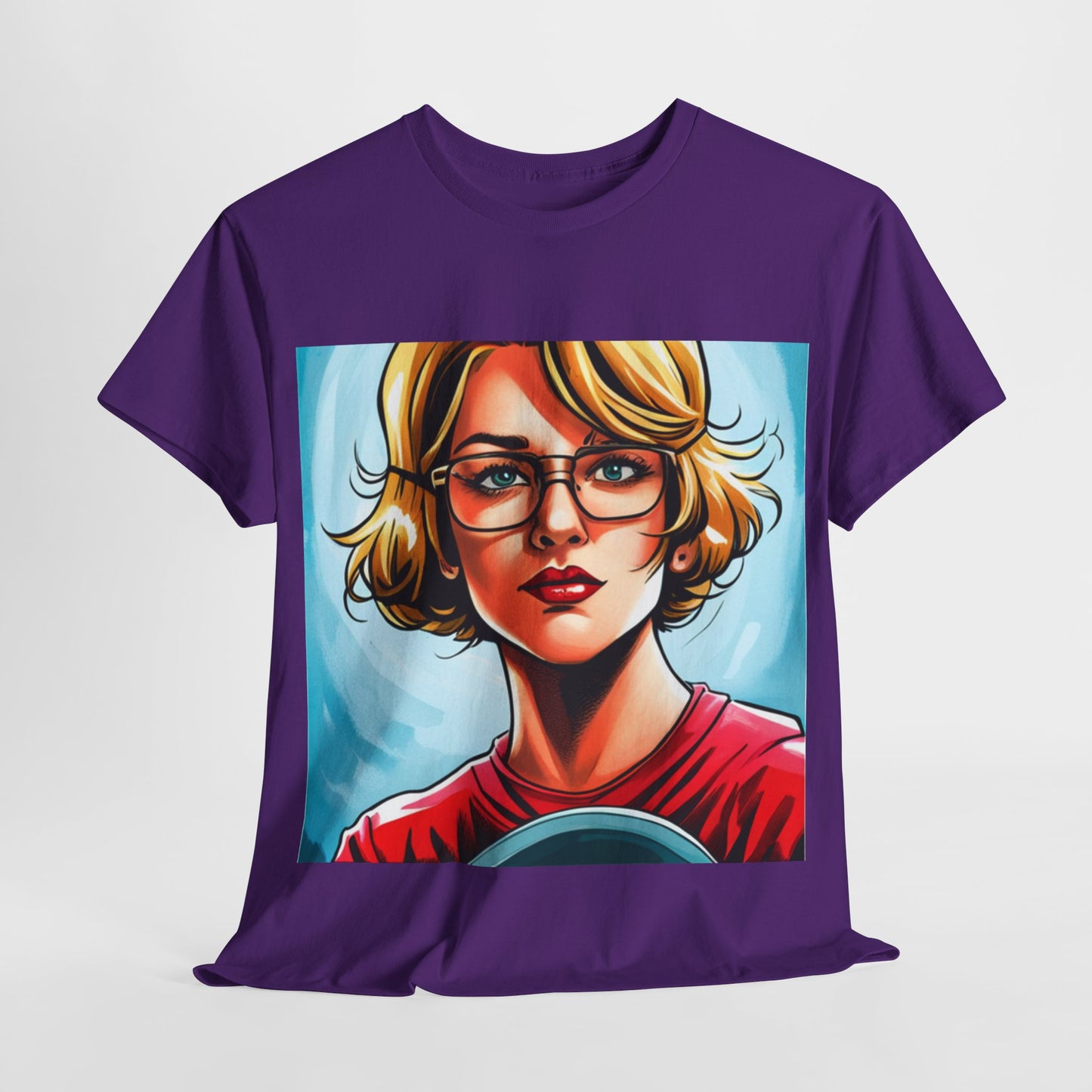 Comic Book Art Graphic T-Shirt