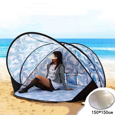 Full-automatic Folding Beach Tent