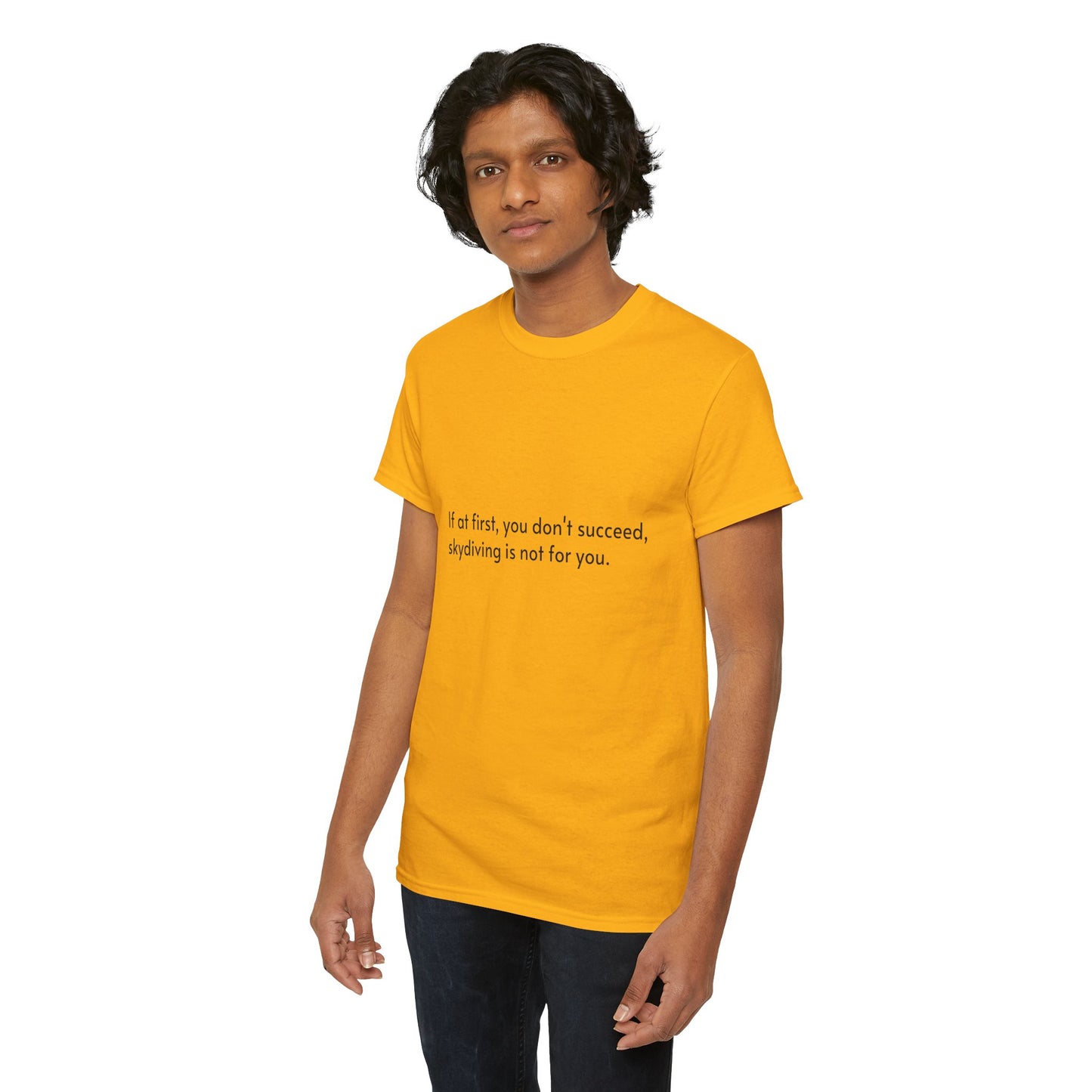 Dark Humor Slogan T-Shirt