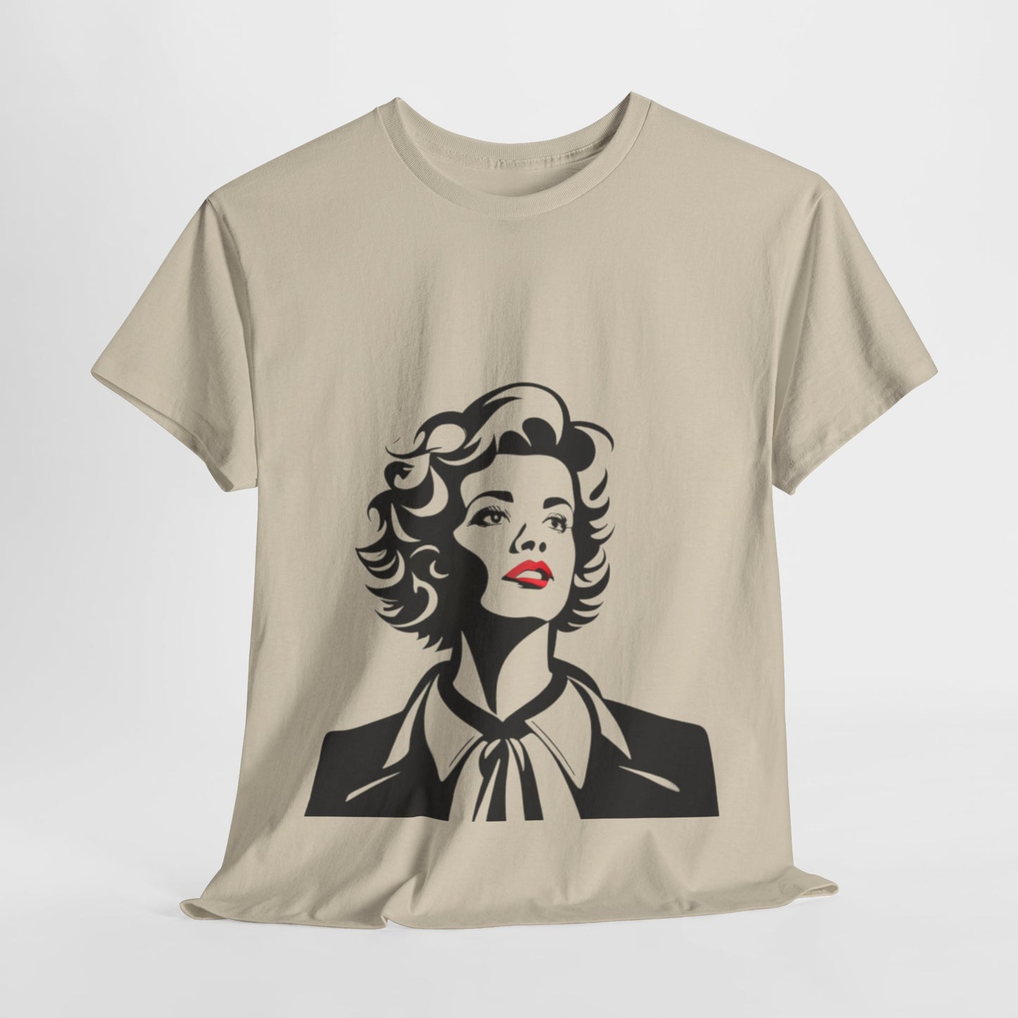 Business Woman Comic Art Graphic T-Shirt