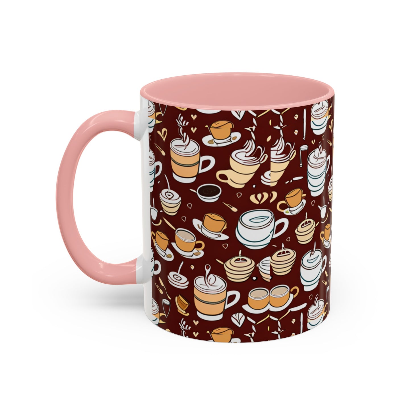 Latte Love Coffee Mug (11, 15oz)