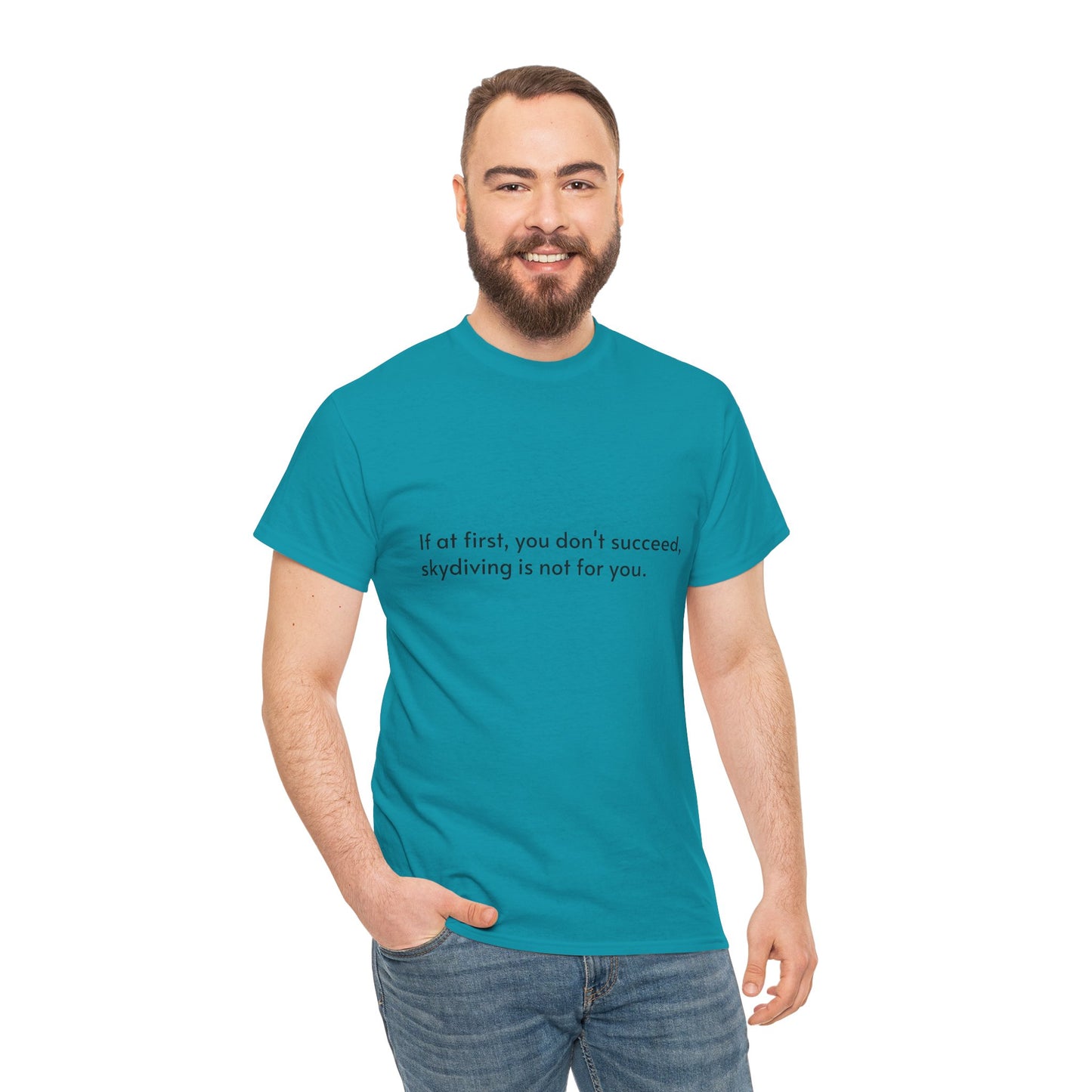 Dark Humor Slogan T-Shirt