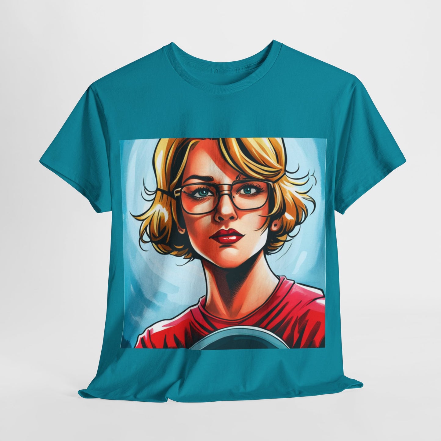 Comic Book Art Graphic T-Shirt