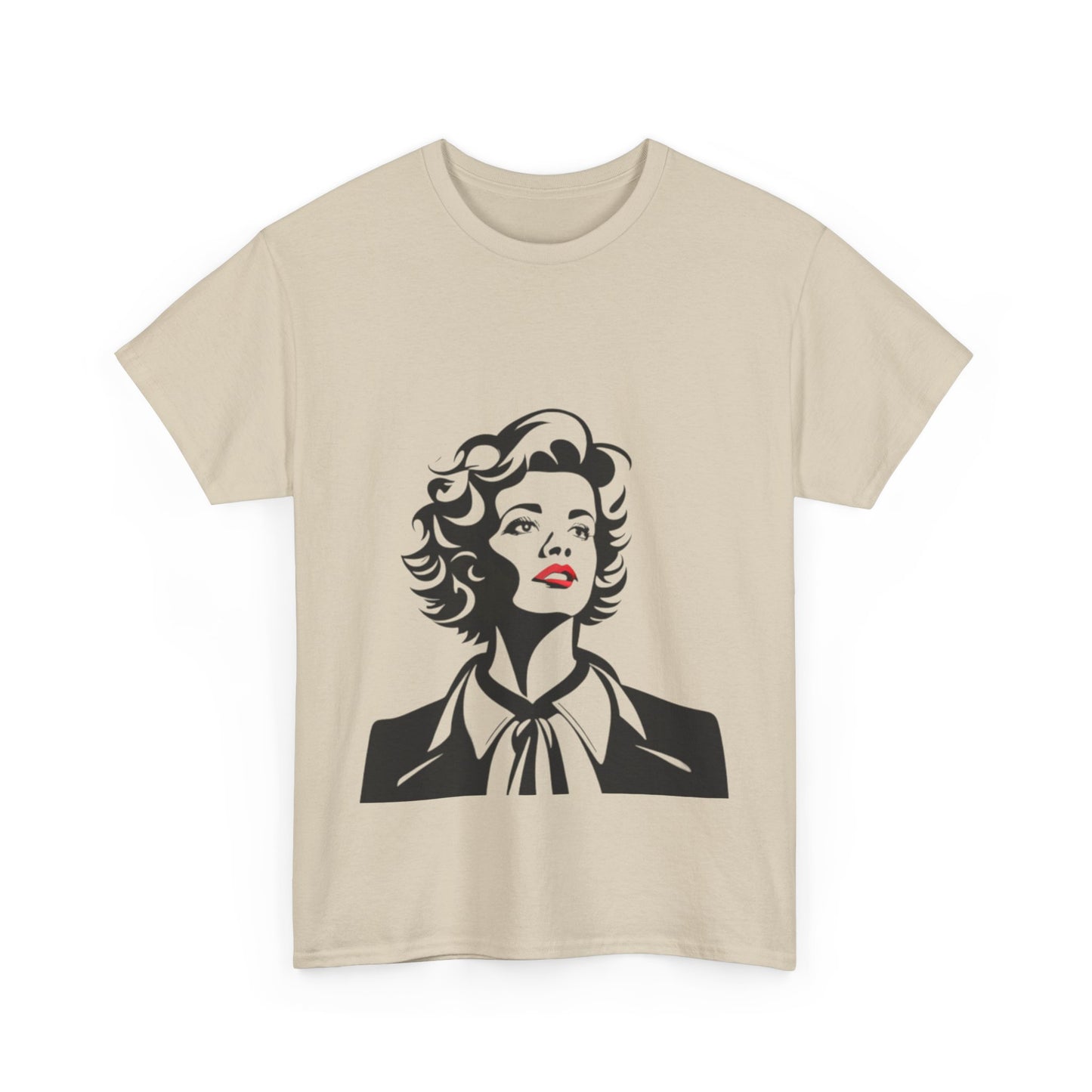 Business Woman Comic Art Graphic T-Shirt