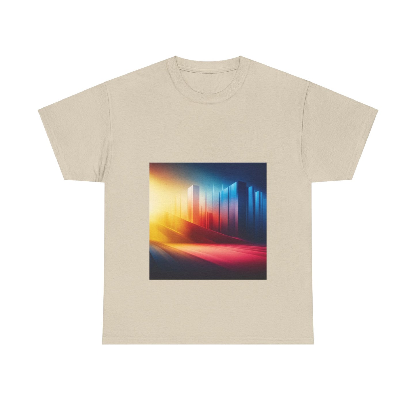 Abstract Art Graphic T-Shirt