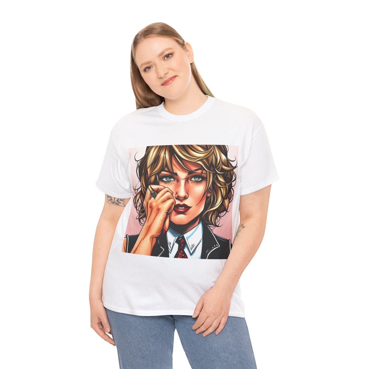 Comic Book Art Graphic T-Shirt