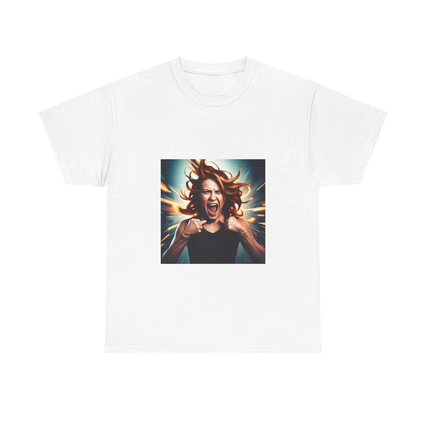 Rage Graphic T-Shirt