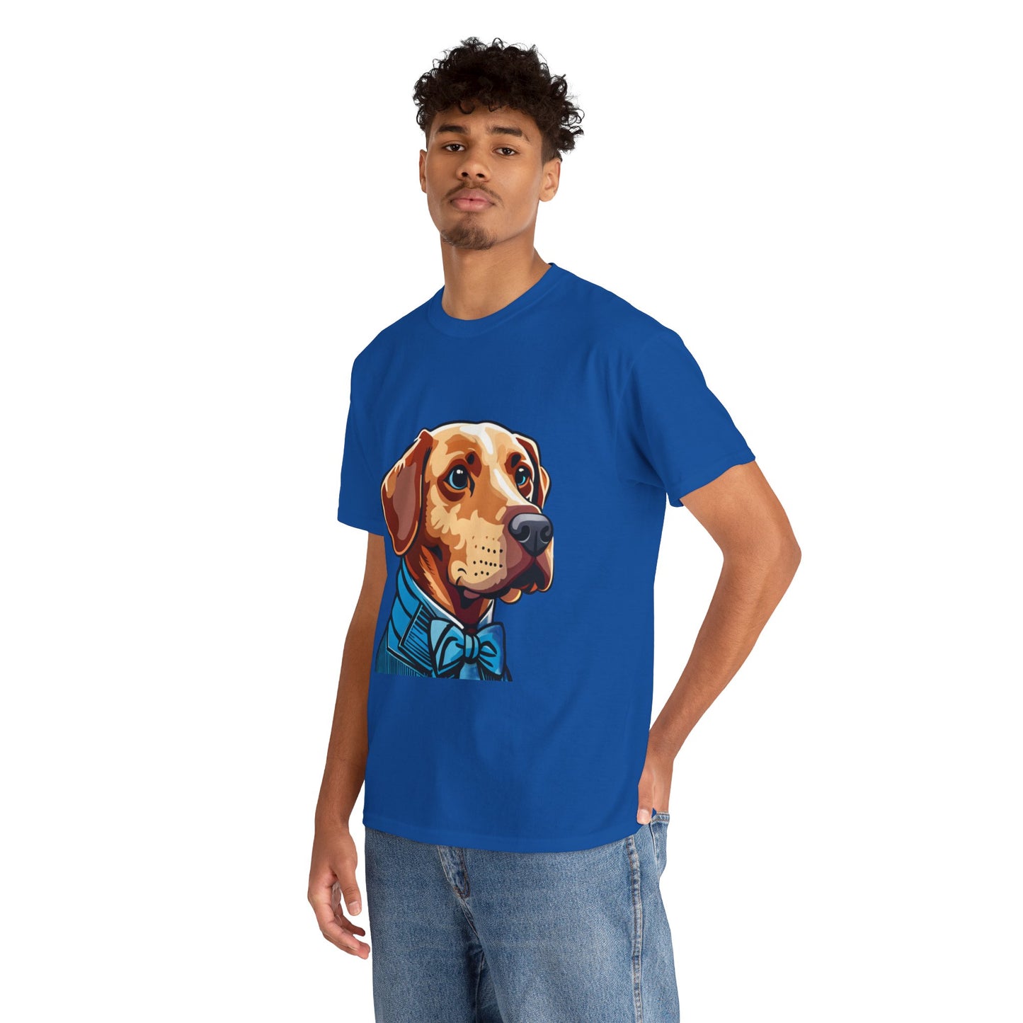 Classy Dog Graphic T-Shirt