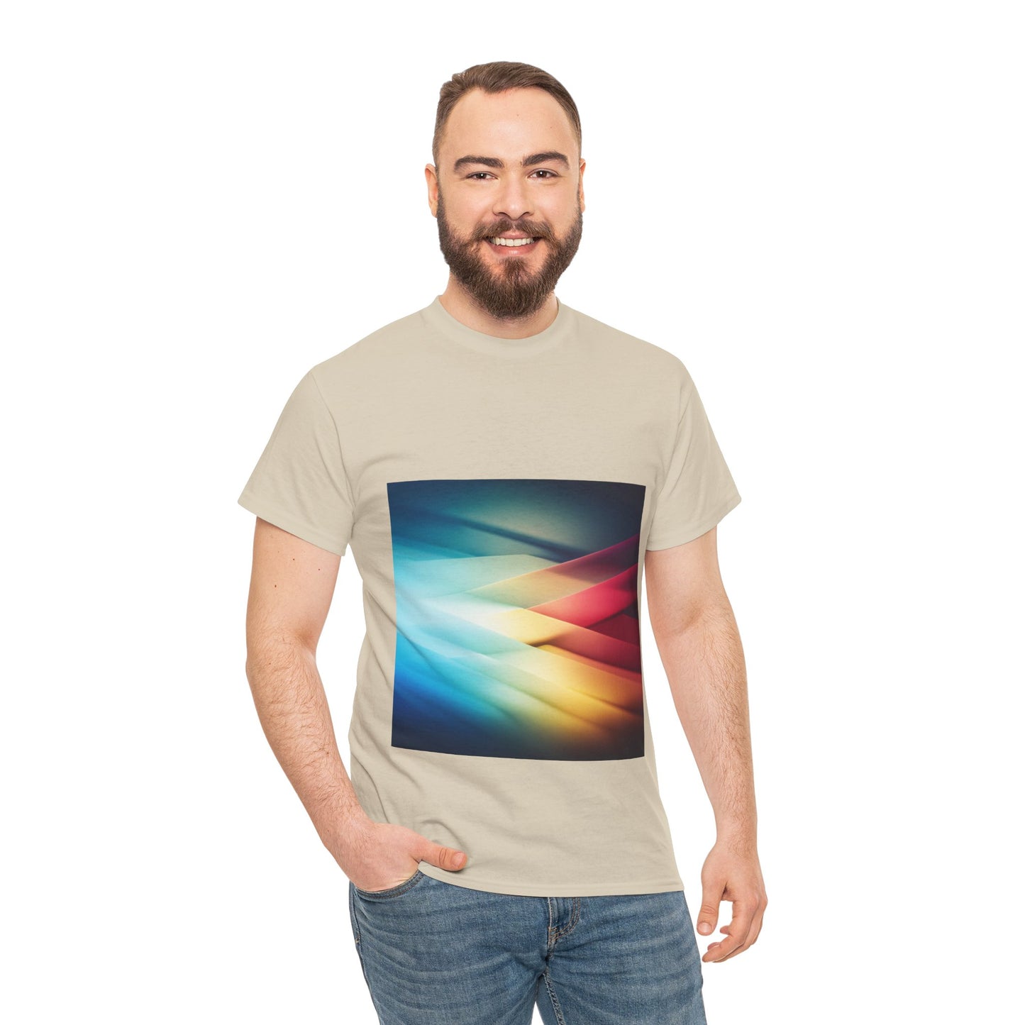 Abstract Art Graphic T-Shirt